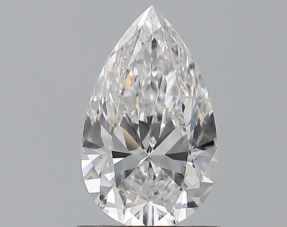 1 CaratD-SI1 - Cut Pear Diamond