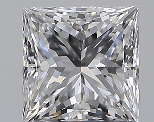 1.02 CaratD-VS2 - Cut Princess Diamond