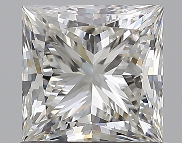 0.96 CaratJ-VS2 - Cut Princess Diamond