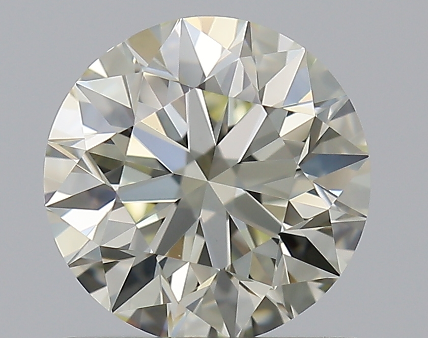 0.95 CaratN-VS1 EX Cut Round Diamond