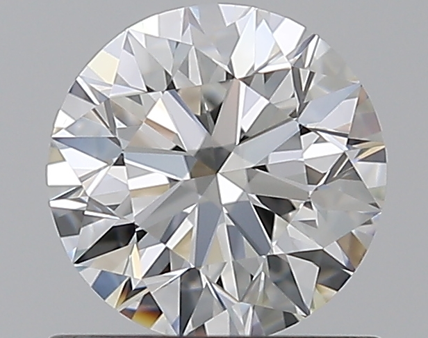 0.7 CaratE-VS2 EX Cut Round Diamond