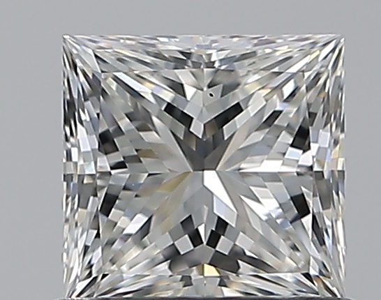 0.81 CaratG-VS2 - Cut Princess Diamond