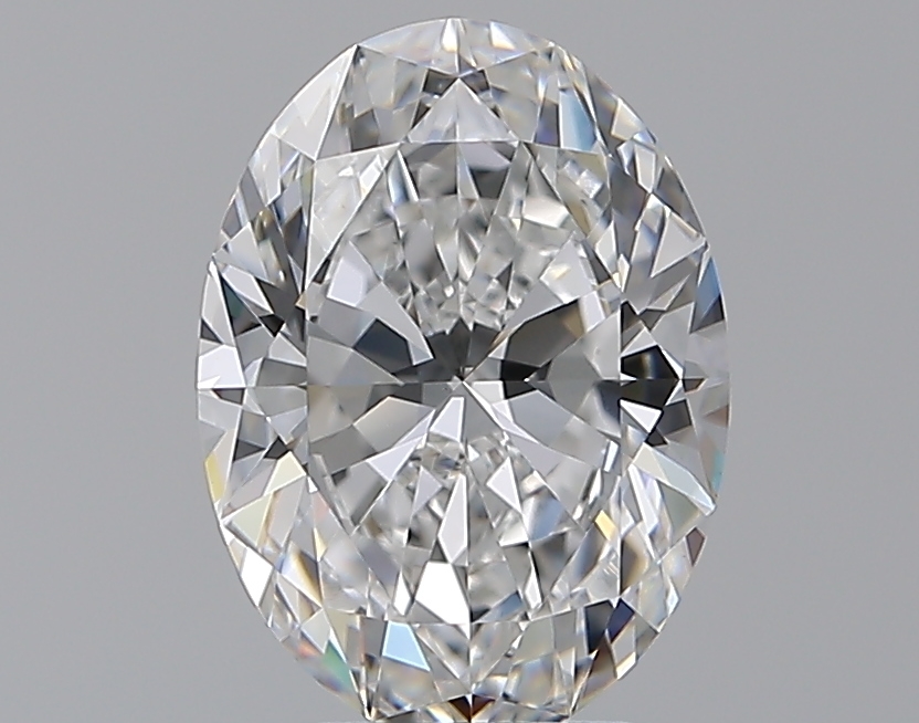 3.01 CaratE-VS1 - Cut Oval Diamond