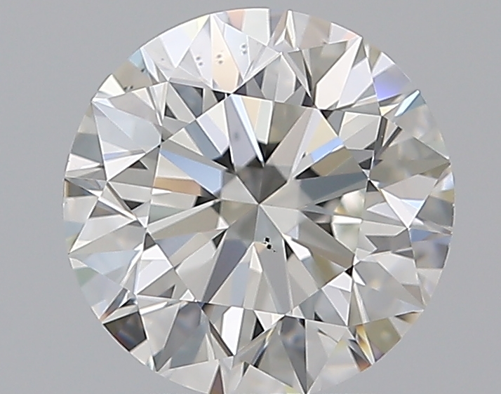 2.4 CaratH-VS2 EX Cut Round Diamond