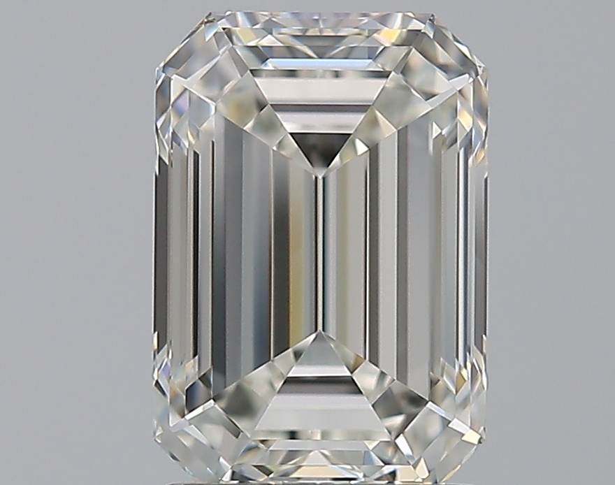 2.01 CaratH-VVS1 - Cut Emerald Diamond