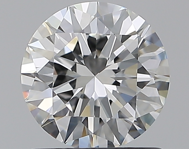 1 CaratG-VVS1 EX Cut Round Diamond
