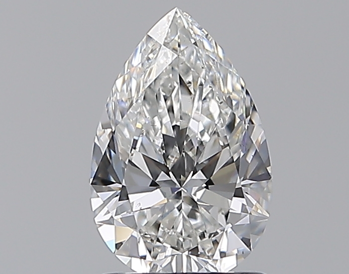 1.3 CaratF-VS2 - Cut Pear Diamond