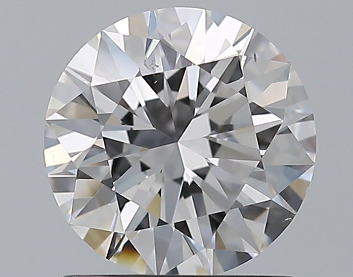 1.21 CaratD-VS2 EX Cut Round Diamond