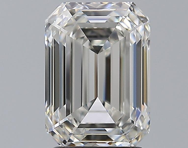 2.5 CaratH-VVS2 - Cut Emerald Diamond