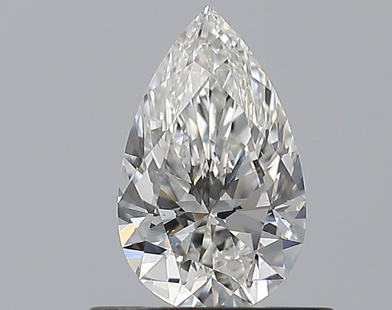 0.55 CaratG-VS2 - Cut Pear Diamond