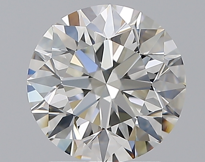 2 CaratI-VVS2 EX Cut Round Diamond