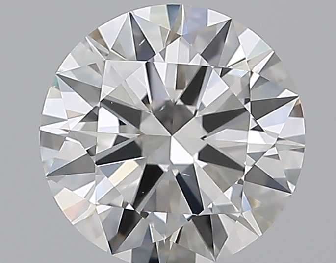 2 CaratG-VS2 EX Cut Round Diamond