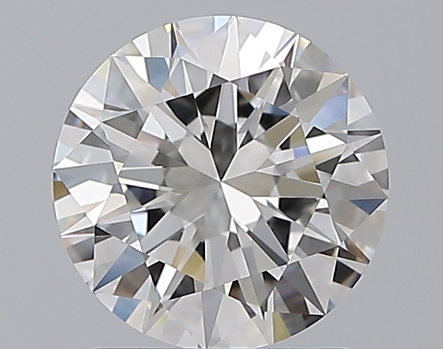 1.51 CaratF-VVS2 EX Cut Round Diamond