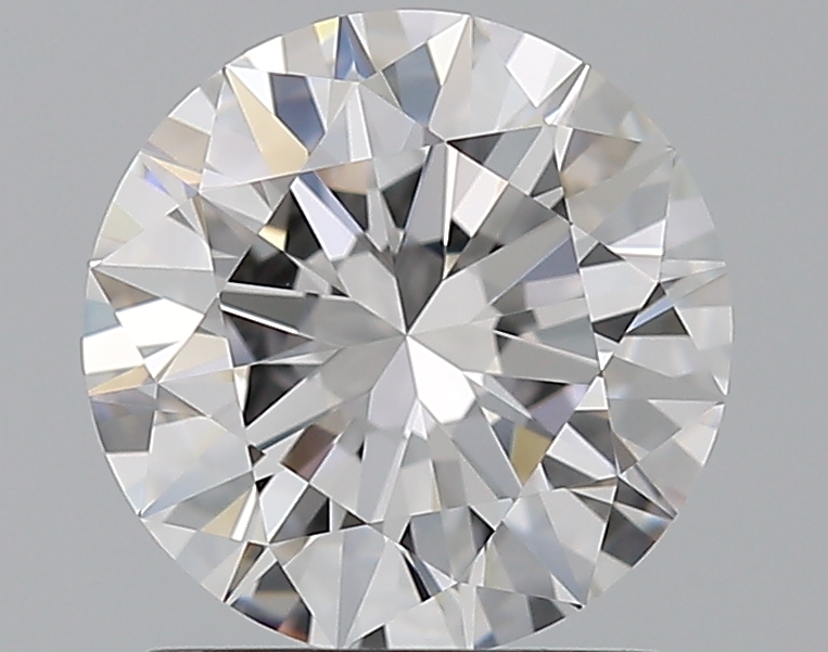 1.5 CaratE-VS1 EX Cut Round Diamond