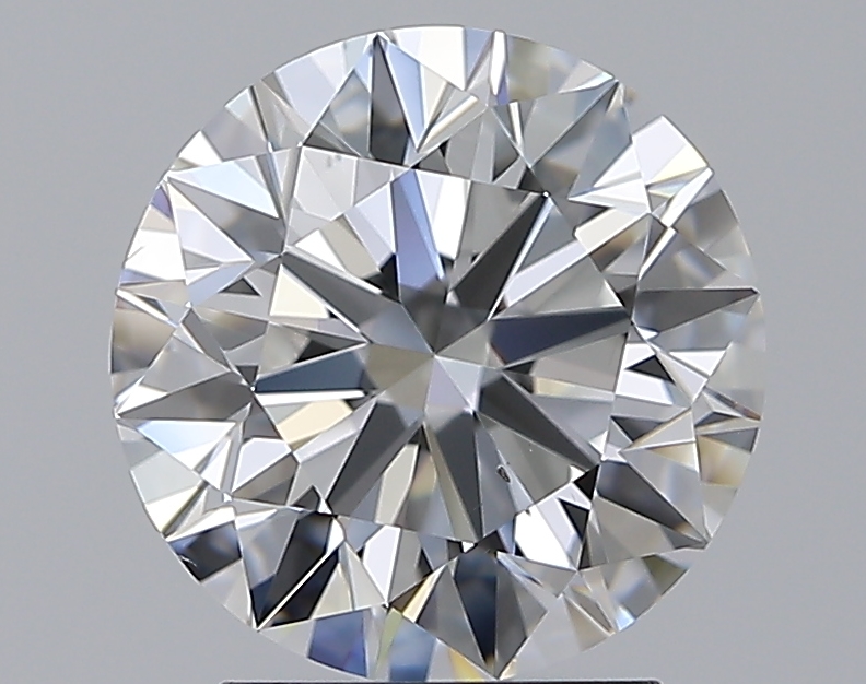 2.61 Carat Round Diamond