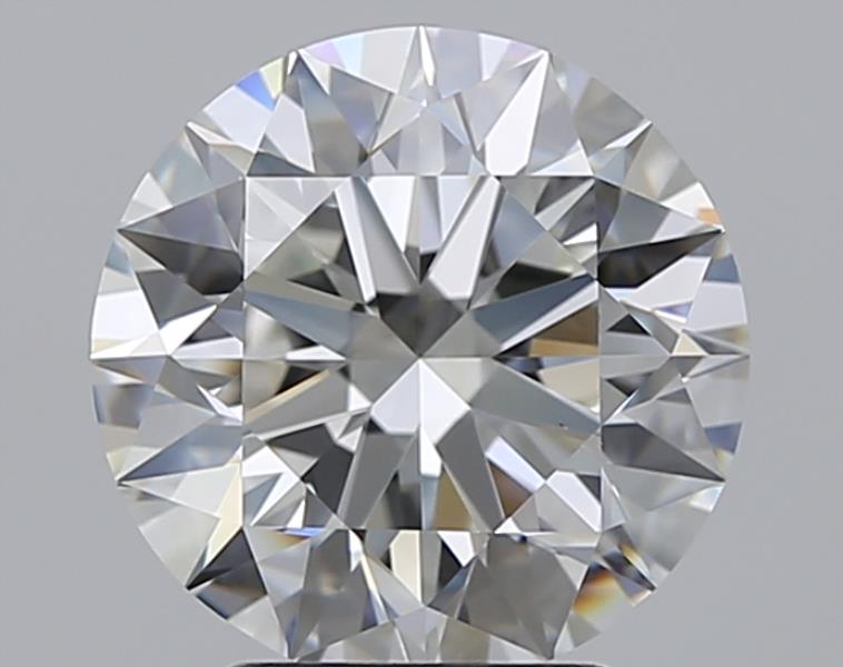 3.22 CaratH-VS1 EX Cut Round Diamond