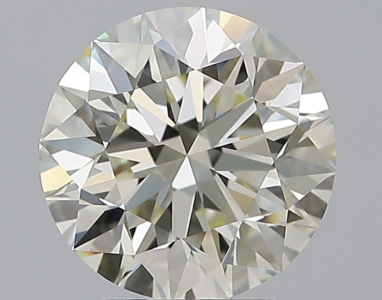3.01 CaratM-VVS2 EX Cut Round Diamond