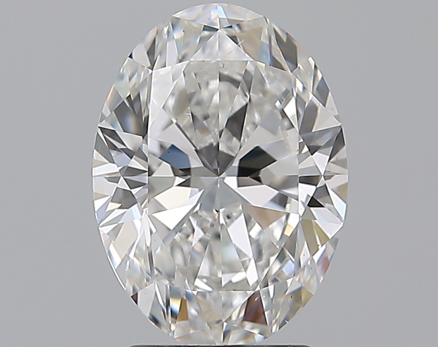 2.5 CaratF-SI1 - Cut Oval Diamond