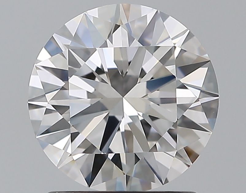 1.51 CaratE-VVS2 EX Cut Round Diamond