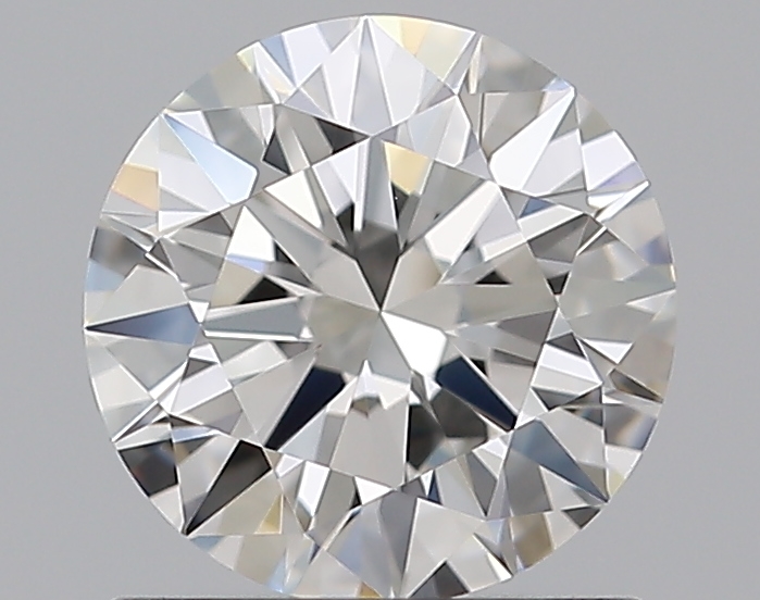 1 CaratG-VVS2 EX Cut Round Diamond