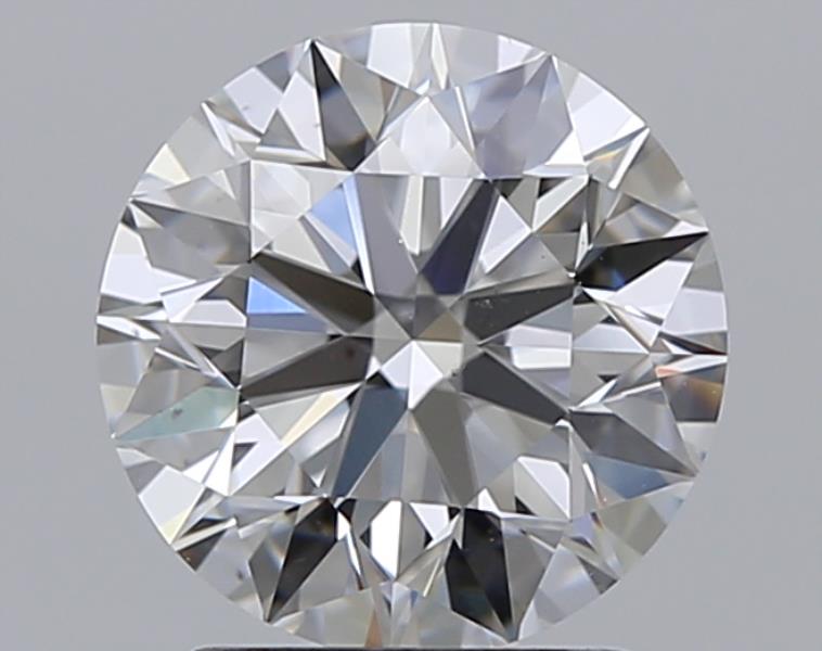 1.8 CaratF-SI1 EX Cut Round Diamond