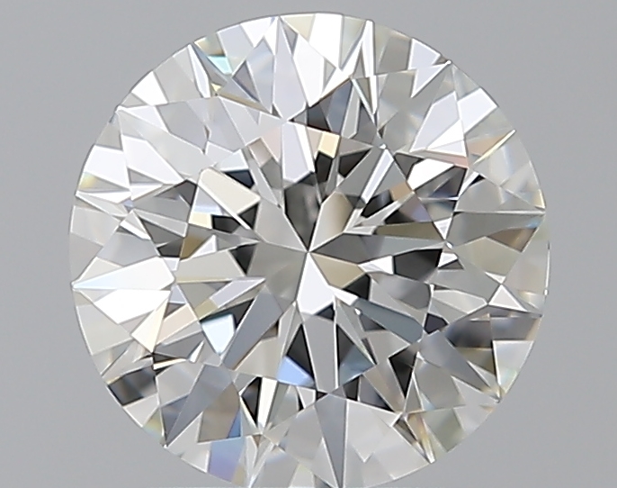 2 CaratH-VVS1 EX Cut Round Diamond