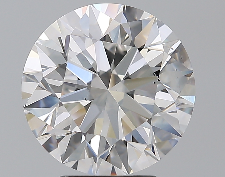 4.51 Carat Round Diamond