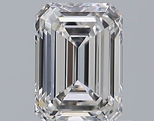 0.7 CaratF-VS2 - Cut Emerald Diamond