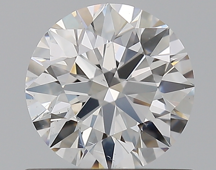 0.75 CaratE-SI1 EX Cut Round Diamond