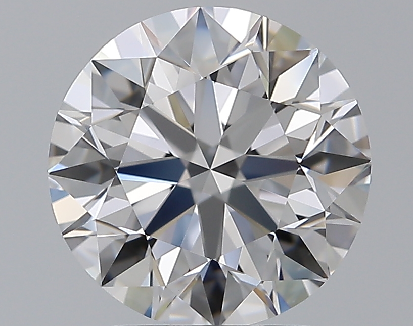 2.5 CaratD-VS1 EX Cut Round Diamond
