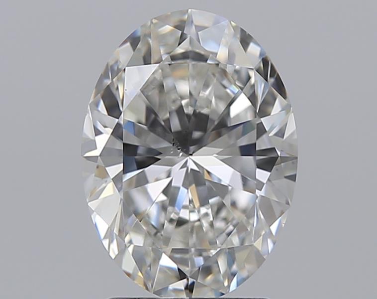 2 CaratF-SI1 - Cut Oval Diamond