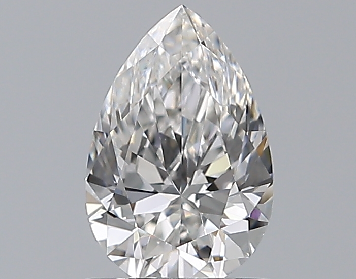 0.7 CaratF-SI1 - Cut Pear Diamond