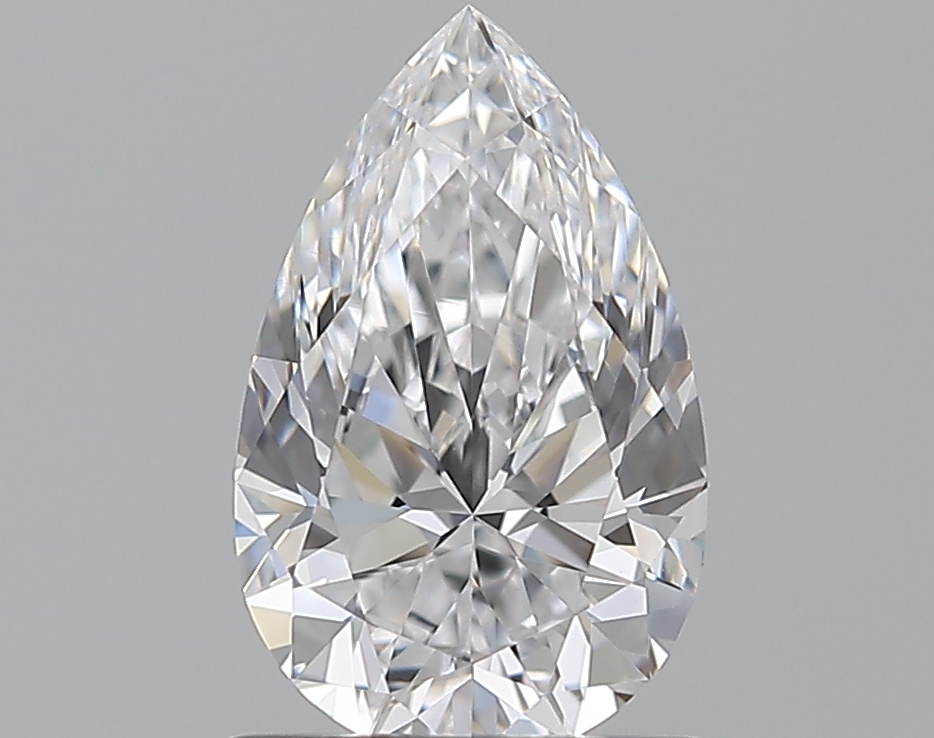 1.02 CaratD-VS1 - Cut Pear Diamond