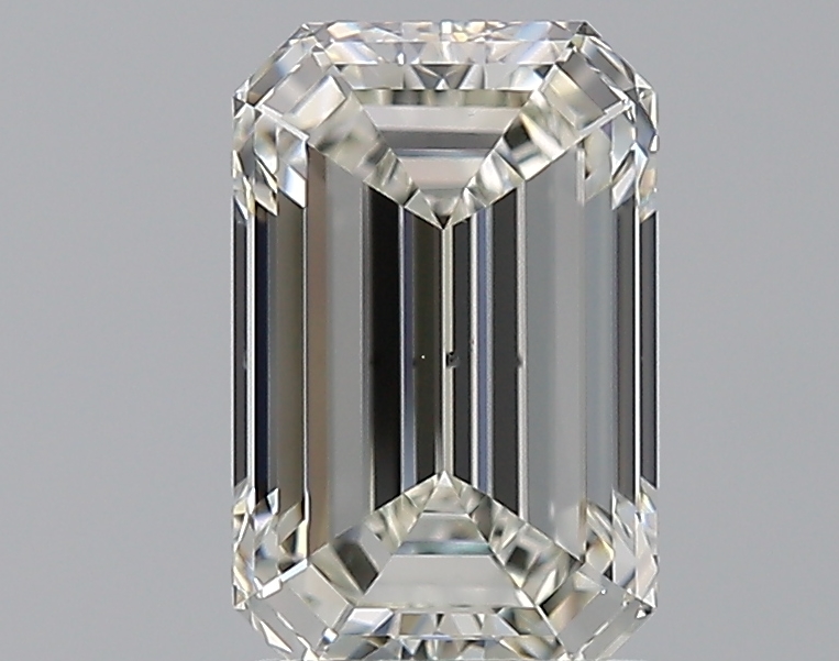 2.01 CaratJ-VS2 - Cut Emerald Diamond
