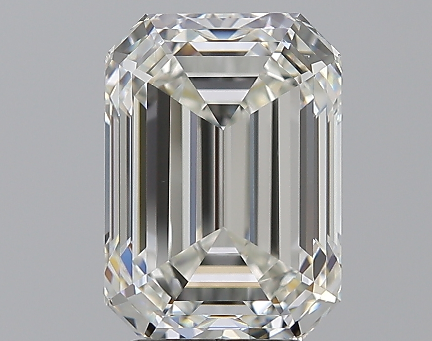 3.53 CaratI-VS1 - Cut Emerald Diamond