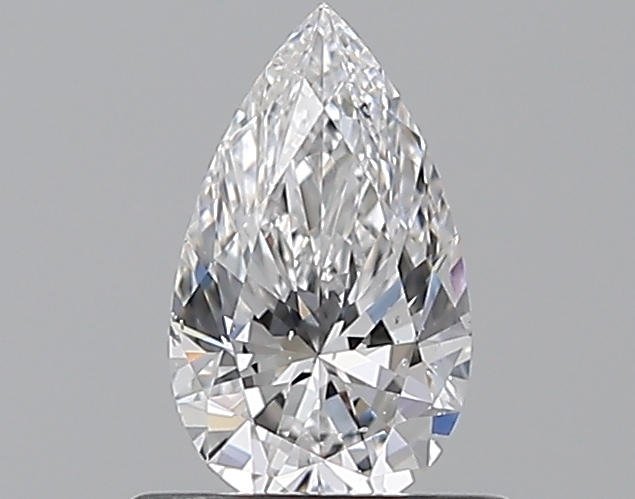 0.57 CaratD-SI2 - Cut Pear Diamond