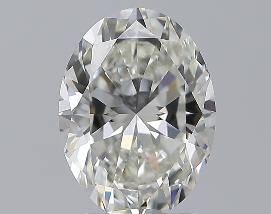 2.01 CaratI-VS2 - Cut Oval Diamond