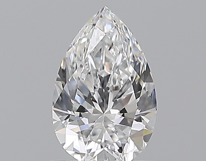 0.81 CaratD-VS2 - Cut Pear Diamond