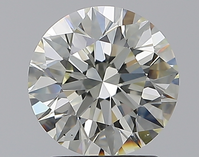 2 CaratM-VS2 EX Cut Round Diamond