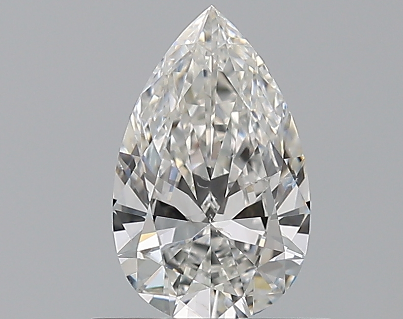 0.59 CaratF-SI1 - Cut Pear Diamond