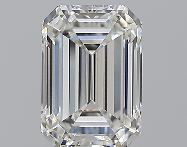 1.5 CaratH-SI1 - Cut Emerald Diamond