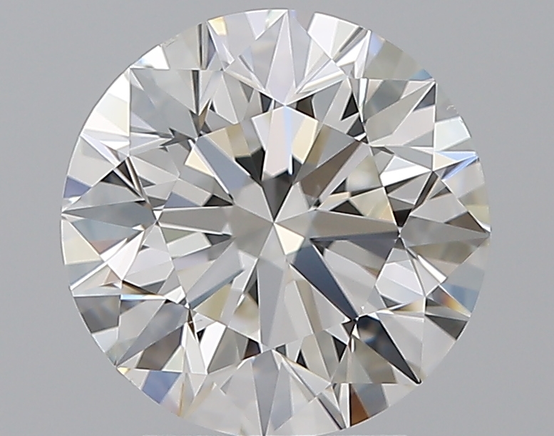 3.01 CaratG-VS2 EX Cut Round Diamond