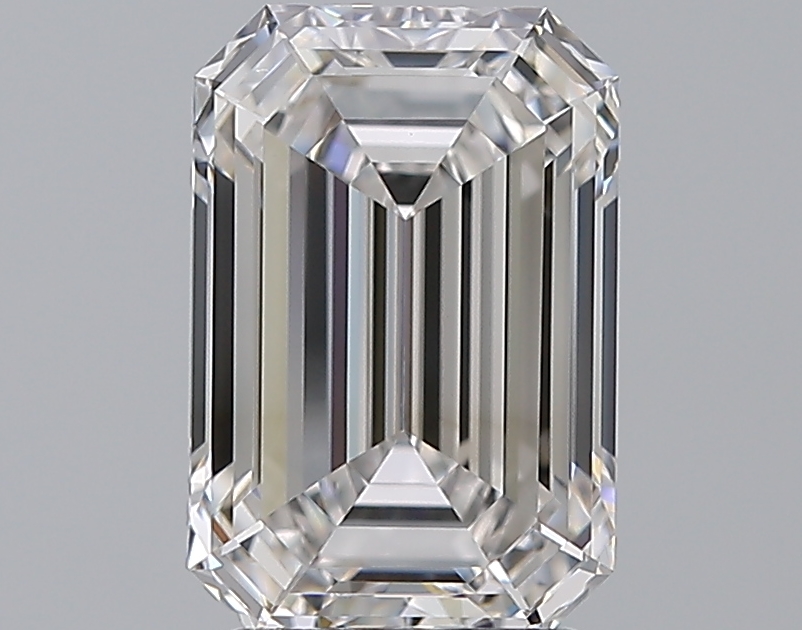 2.5 CaratF-VS1 - Cut Emerald Diamond