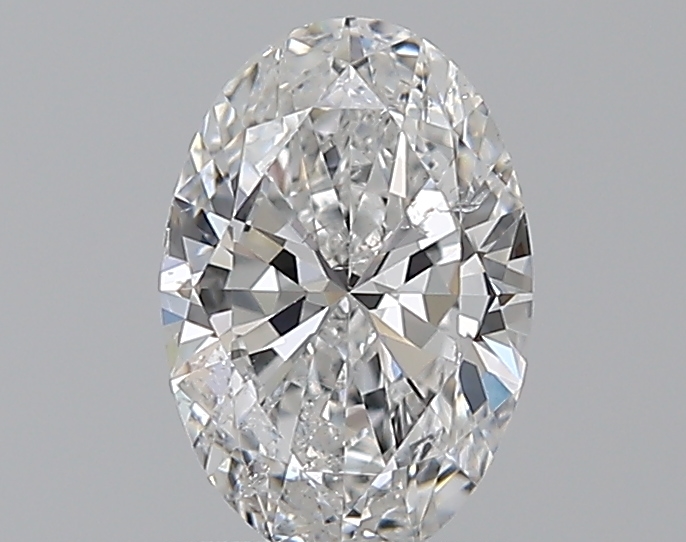 1.01 CaratE-SI2 - Cut Oval Diamond