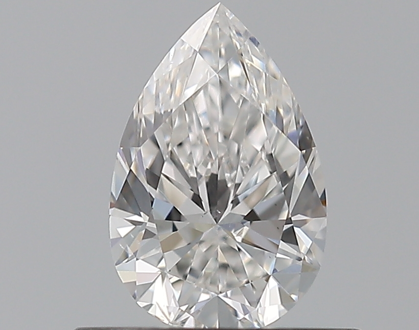 0.5 CaratE-SI1 - Cut Pear Diamond