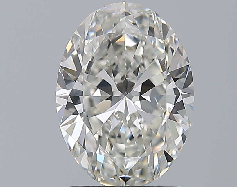 2 CaratG-SI1 - Cut Oval Diamond