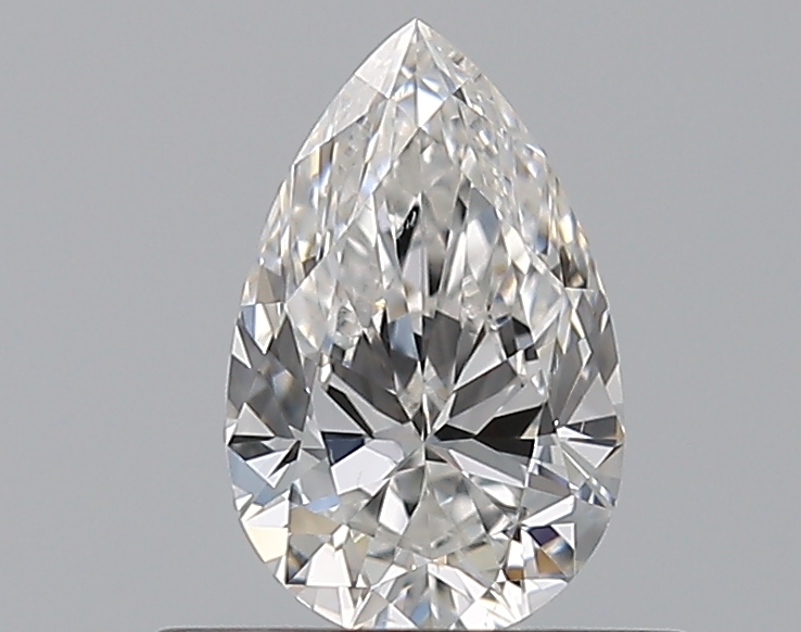 0.5 CaratE-VS2 - Cut Pear Diamond