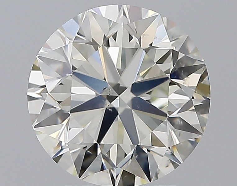 3.01 CaratL-SI1 VG Cut Round Diamond