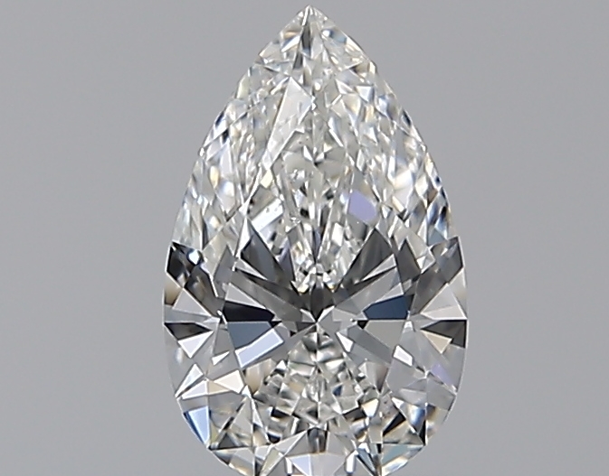 1 CaratG-SI1 - Cut Pear Diamond