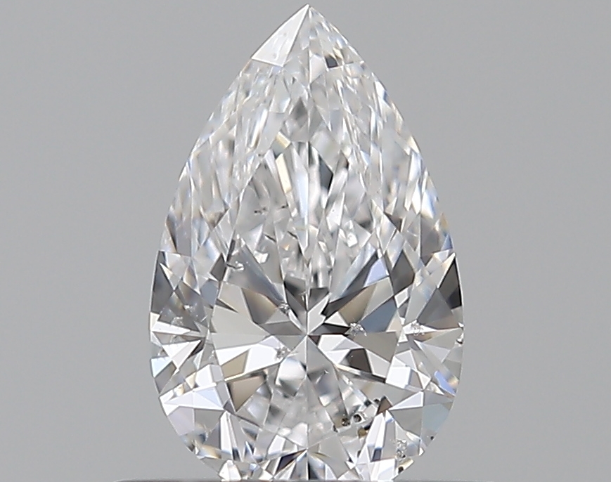 0.5 CaratD-SI2 - Cut Pear Diamond